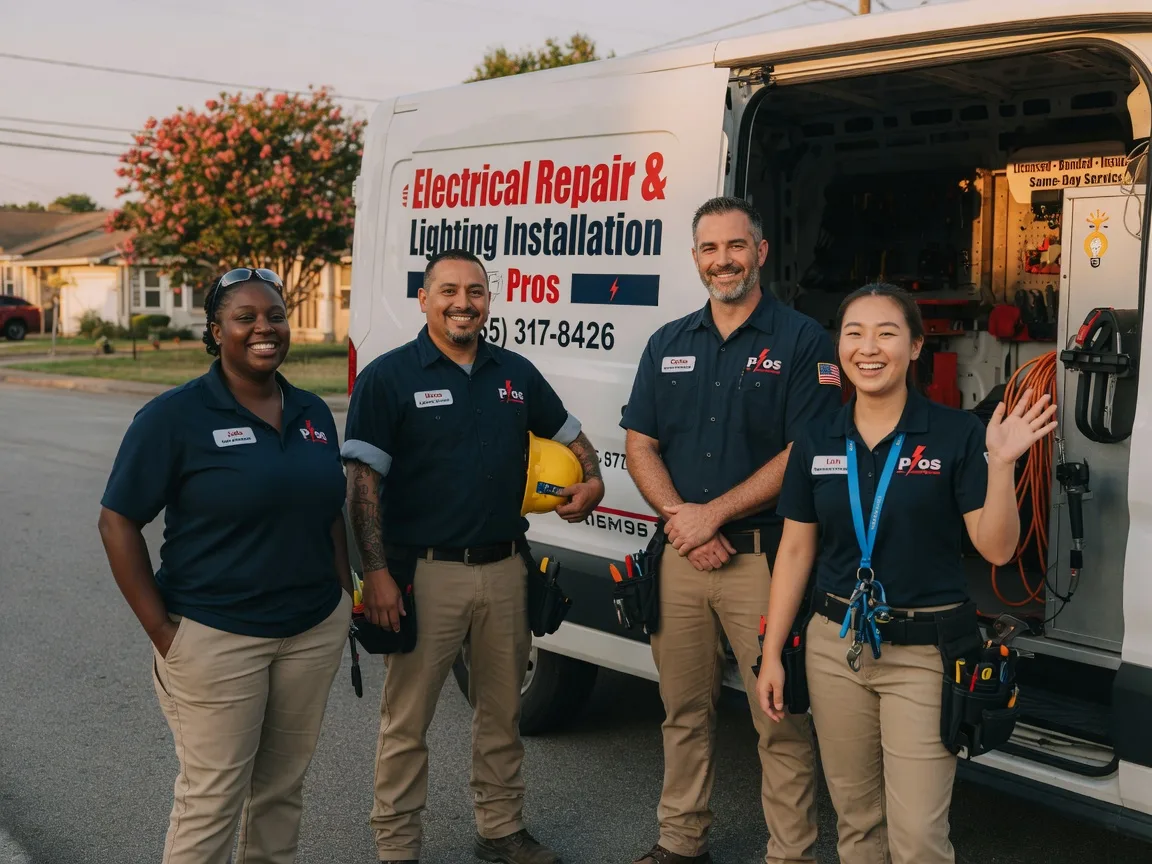Licensed Electrician company in What Cheer, IA