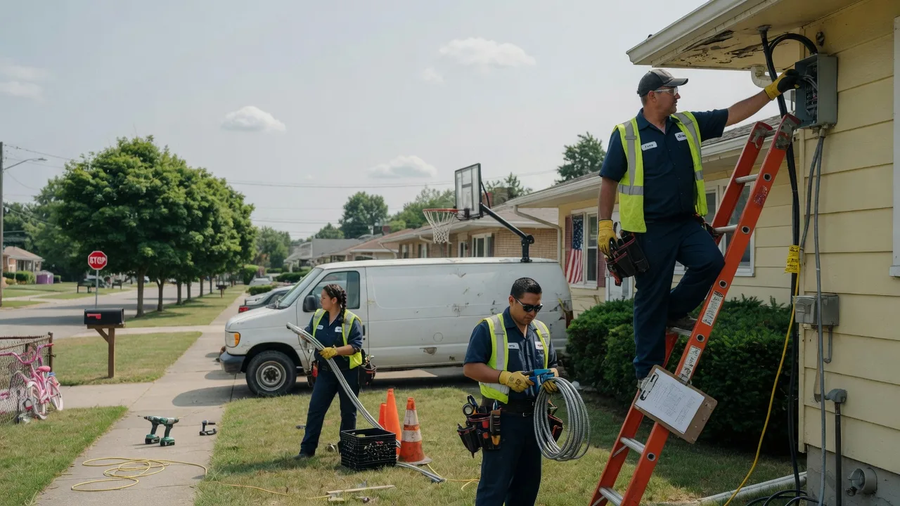Licensed Electrician in What Cheer, IA near me