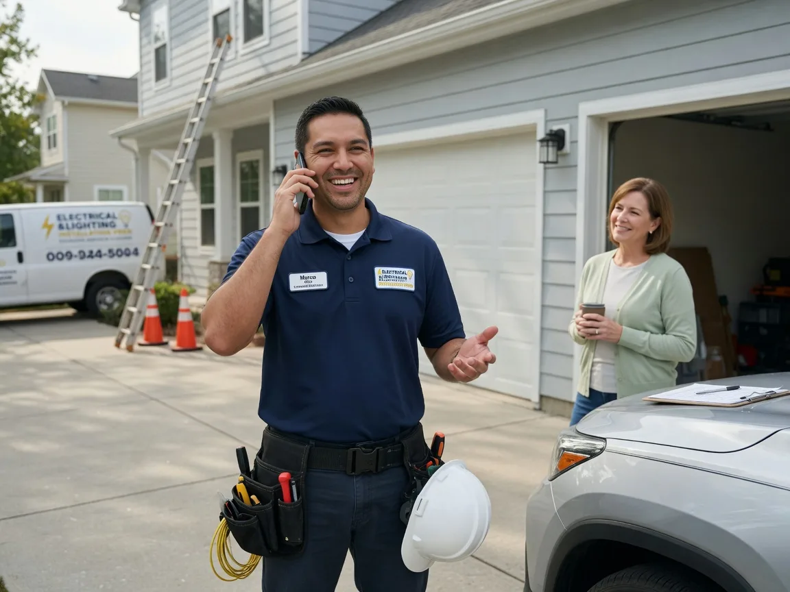 Licensed Electrician What Cheer, IA FAQs